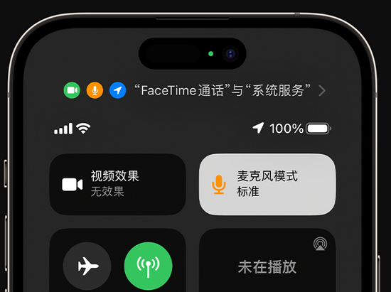 宾县苹果授权维修网点分享iPhone在通话时让你的声音更清晰 