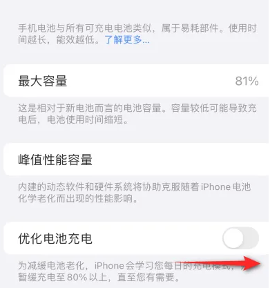 宾县苹果15维修分享iPhone15充电到80%就充不进电了怎么办 