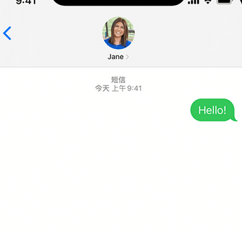 宾县apple维修iPhone上无法正常发送iMessage信息