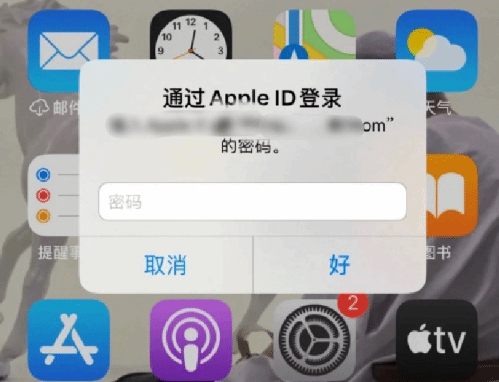 宾县苹果设备维修分享无故多次要求输入AppleID密码怎么办 