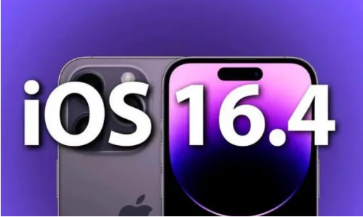 宾县苹果14维修分享：iPhone14可以升级iOS16.4beta2吗？ 