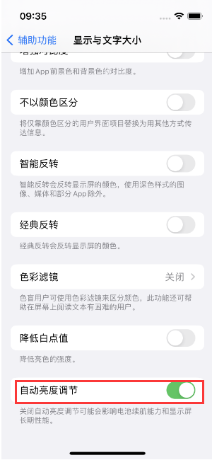 宾县苹果15维修店分享iPhone 15 Pro系列屏幕亮度 