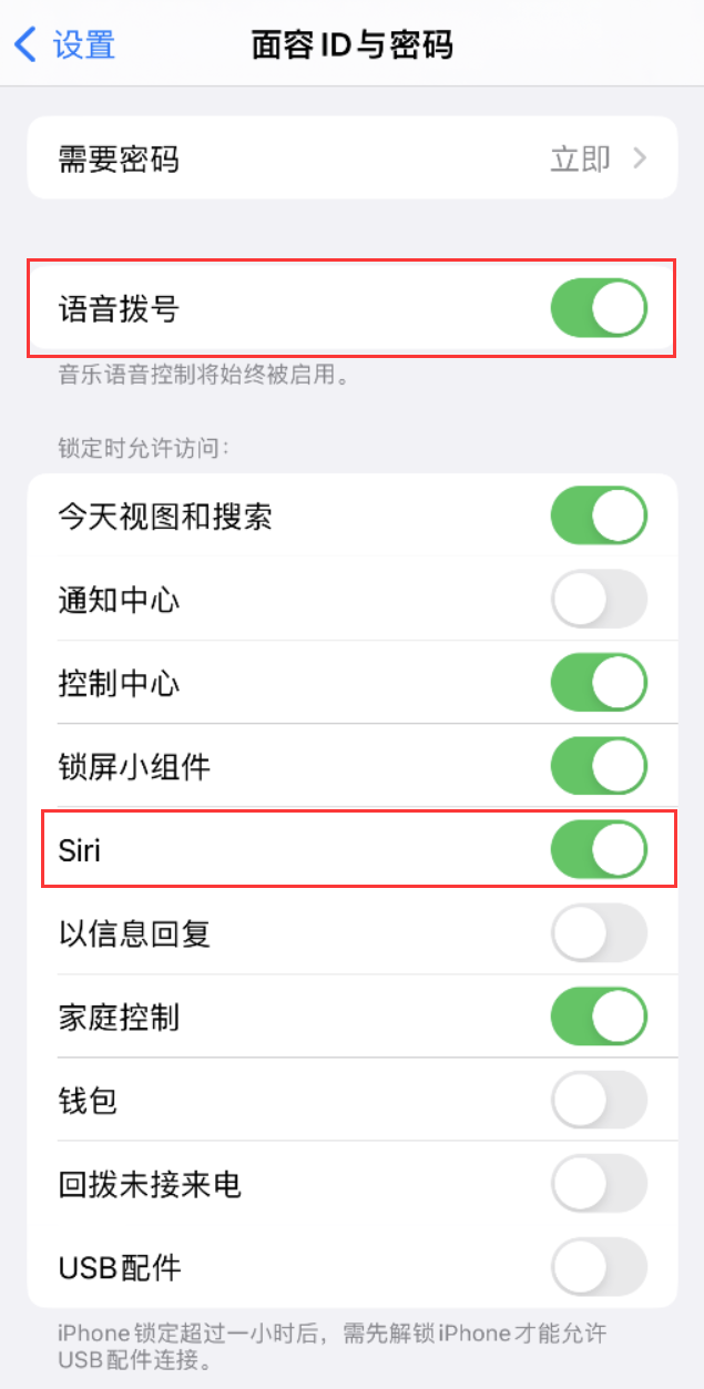 宾县苹果维修网点分享不解锁 iPhone 的情况下通过 Siri 拨打电话的方法 