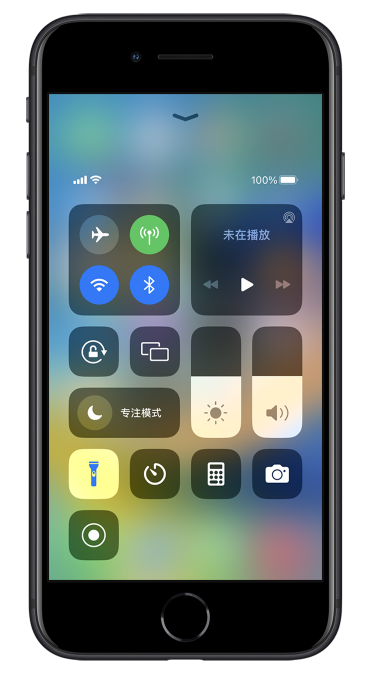 宾县苹果14维修分享苹果iPhone 14 Pro手电筒开启方法 