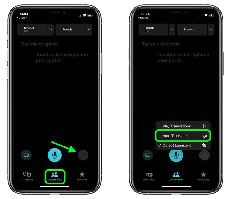 宾县苹果手机维修分享iOS 15 “翻译” App 新改进 