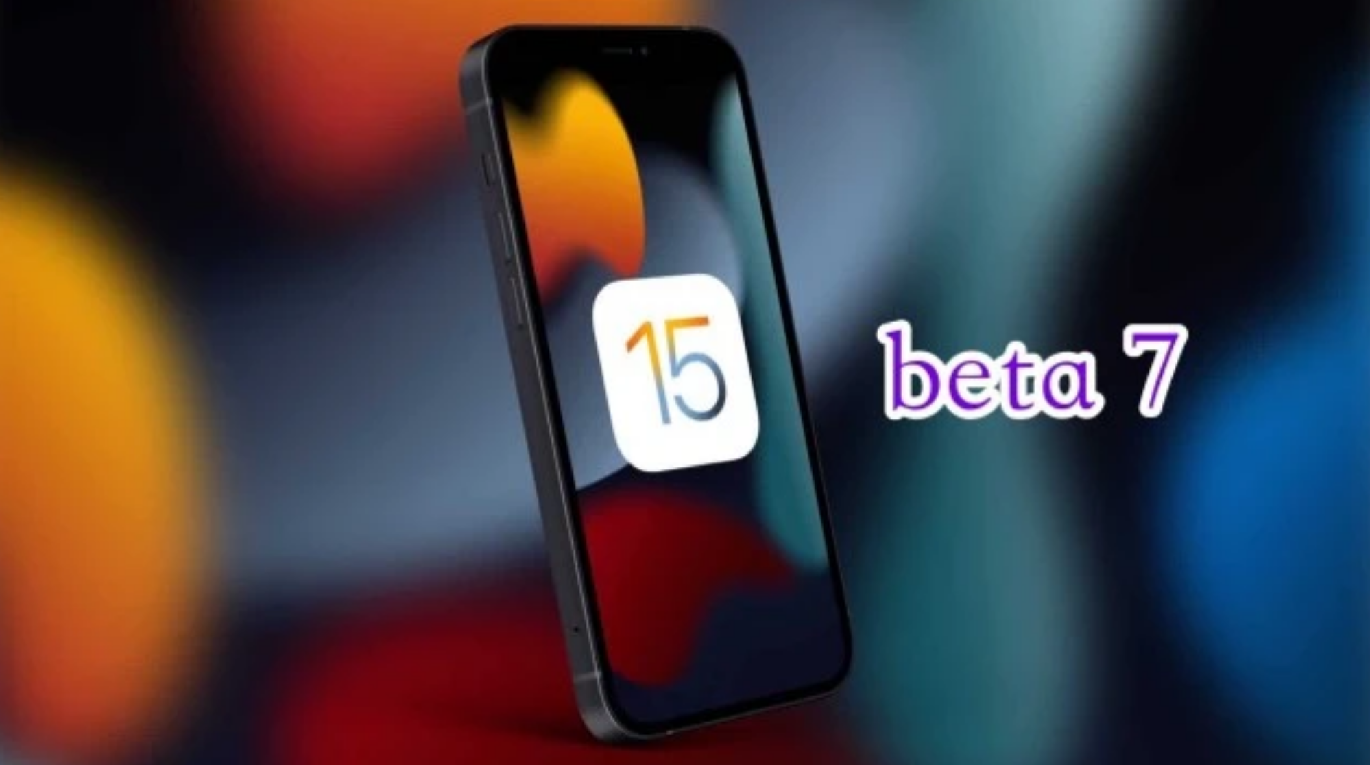 宾县苹果手机维修分享iOS15 Beta7修复了哪些内容 