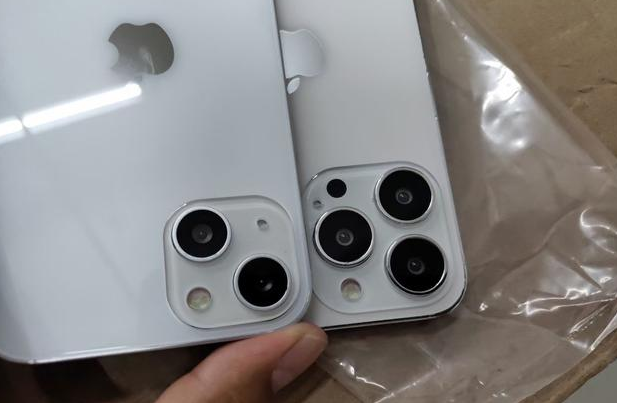 宾县苹果手机维修分享iPhone 13‌机模长什么样 